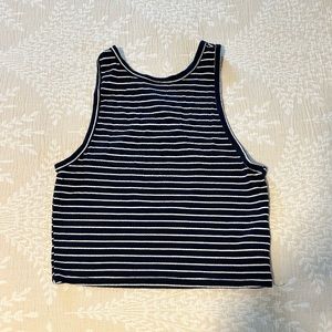 A&F crop top